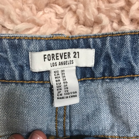 Jean shorts - Picture 3 of 3